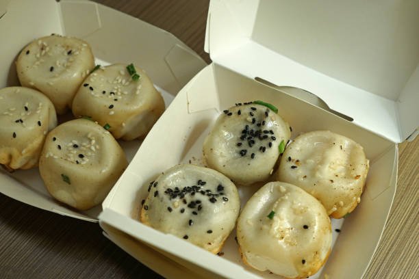 Viral Crispy Shanghai Butter Mochi