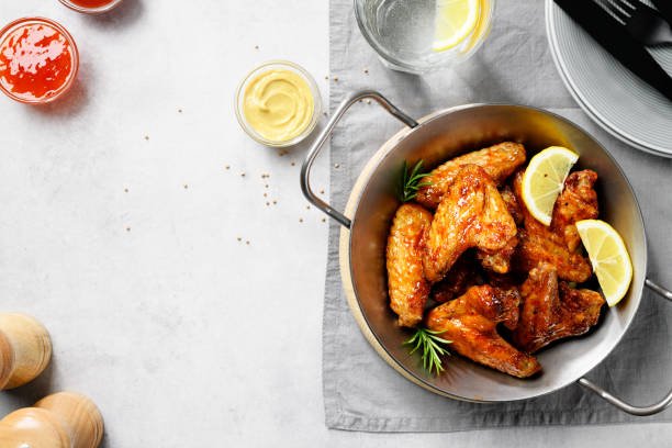 Air Fryer Chicken Wings