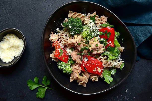 Prime Rib Pasta with Broccoli and Cheese